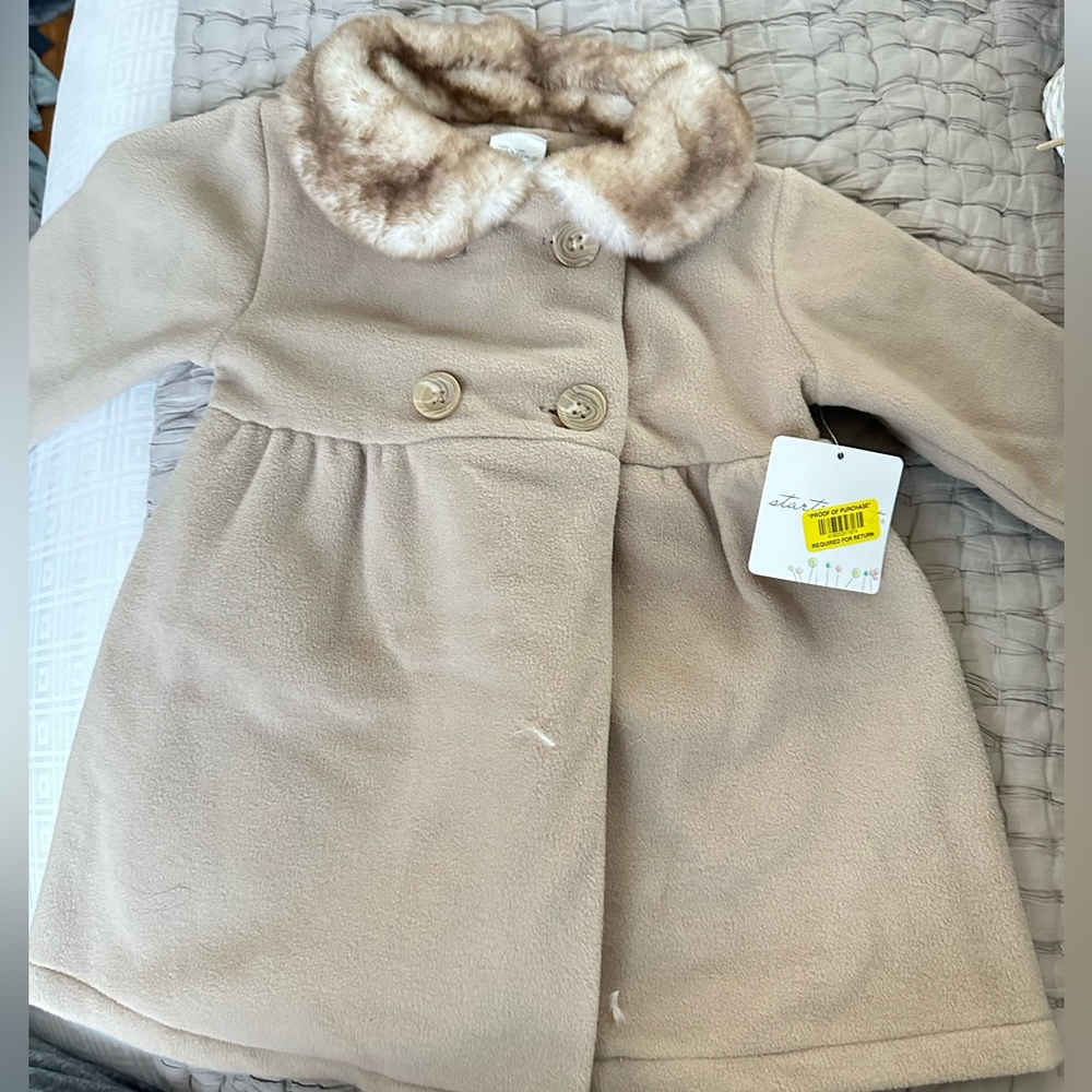 Toddler Faux coat